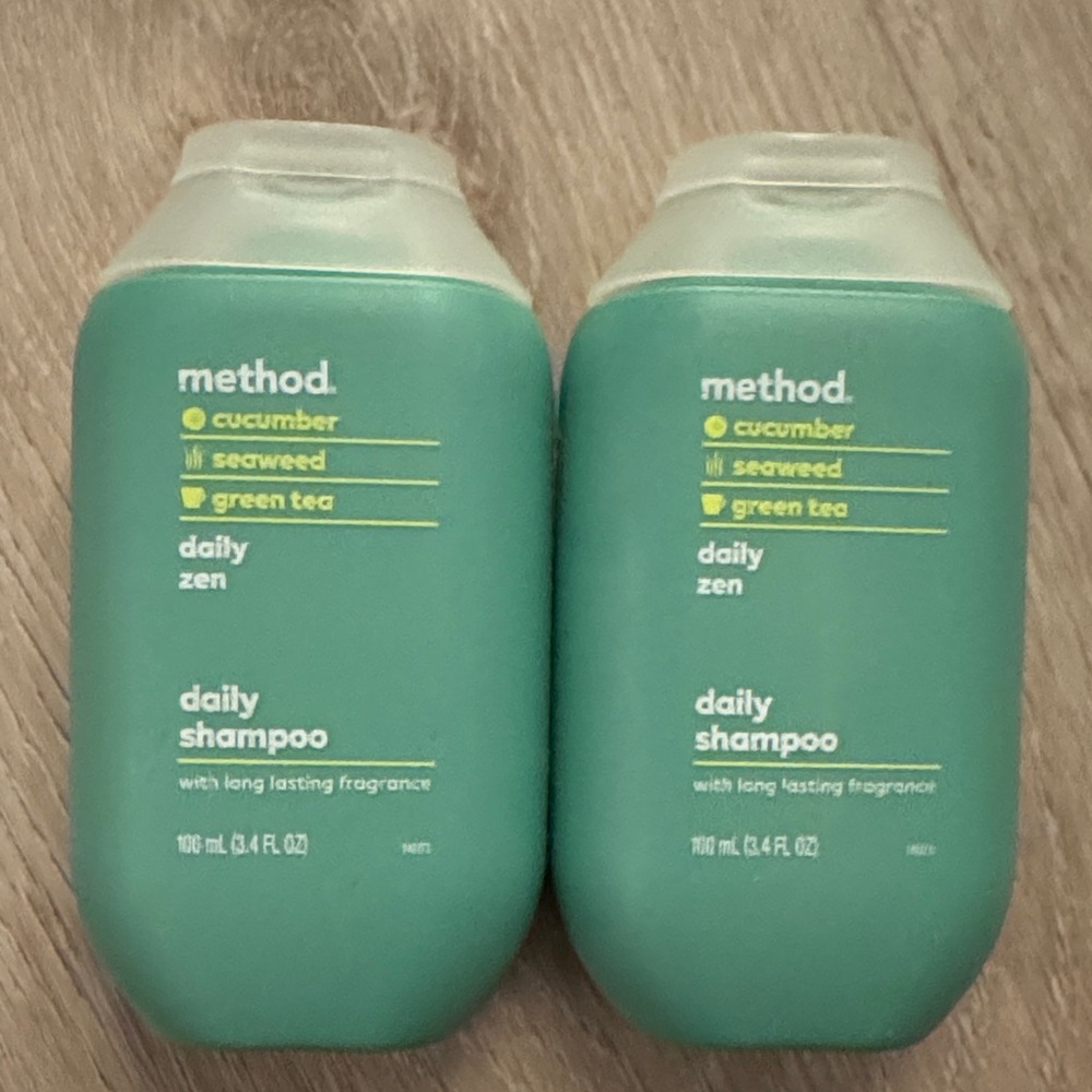 Method Daily Zen Shampoo Travel Size Set NEW 🏷️
